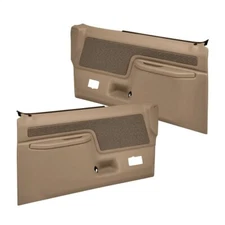 Coverlay 12-46F-LBR Light Brown Replacement Door Panels For 87-91 F Series
