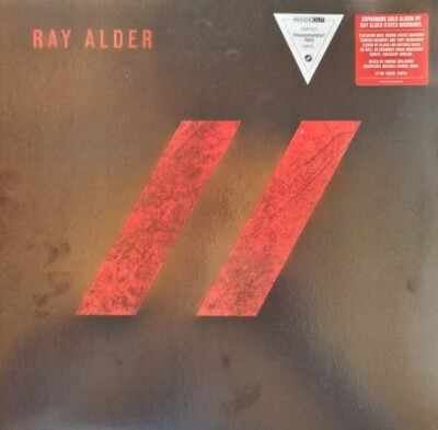 RAY ALDER   II (NEW*LIM. 300 TRANSPARENT RED VINYL*FATES WARNING)