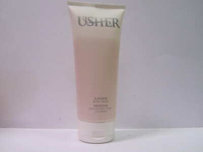 Usher by Usher For Women 6.7 oz Lather Body Wash New Without Box