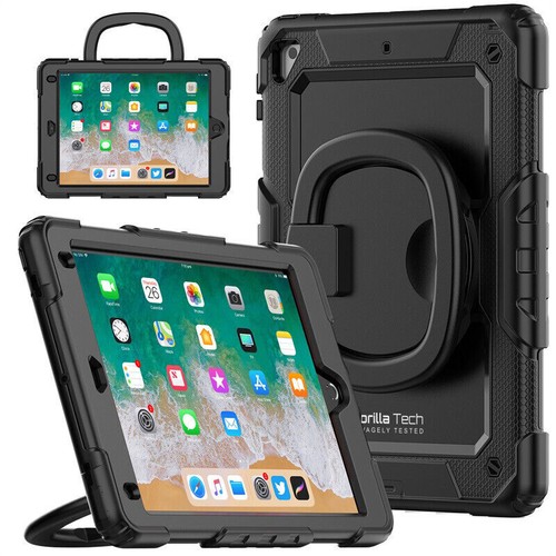 Builder Case For iPad Pro 12.9 6th Gen/iPad Air/10th Gen 10.9 Kickstand Rotation - Picture 221 of 231