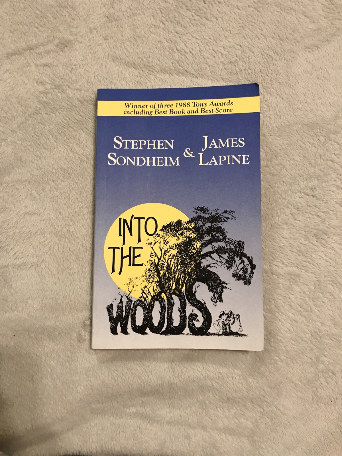 Into the Woods by Stephen Sondheim and James Lapine (Reprint 2012) | eBay
