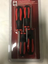 4pc Screwdriver Set