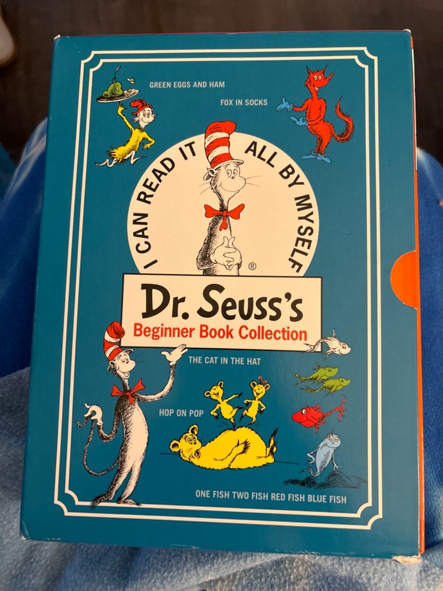 ドクタースース　Beginner Books まとめ売り Dr. Seuss's Beginner Book Collection Boxed Set by Dr. Seuss
