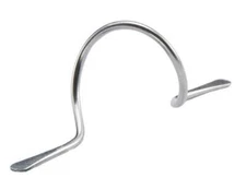 REC Recoil Ultra Light Snake Guides - Titanium Finish