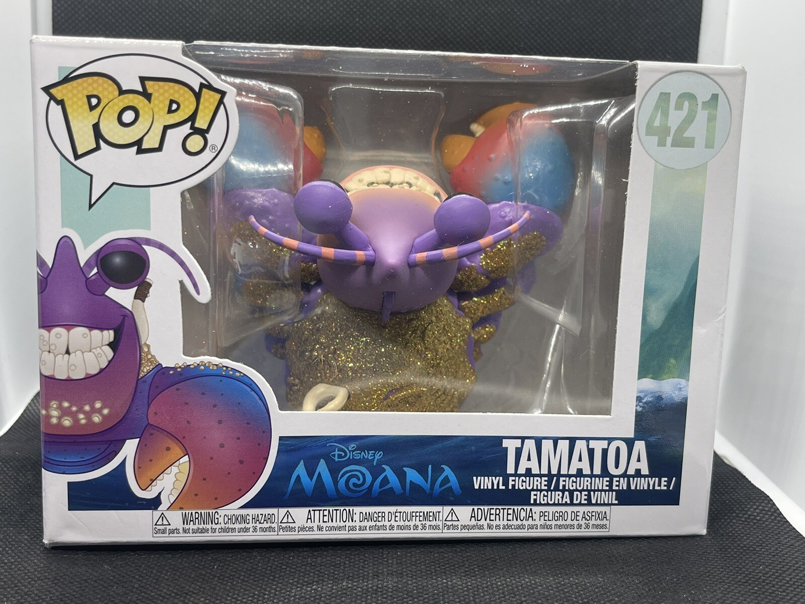 Funko Pop! Vinilo: Disney - Tamatoa #421 Con Protector