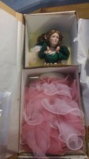 Franklin Heirloom Doll The Rose Princess RARE HTF