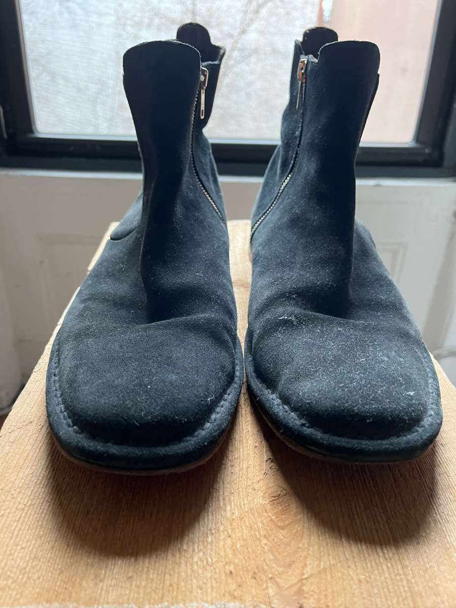 Paul Smith Suede ankle boot Paul Smith Suede ankle boots | The Fashion Square main image 4
