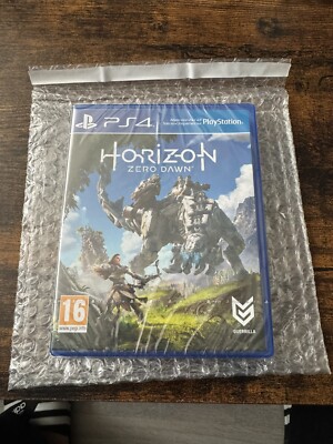 Horizon: Zero Dawn (Sony PlayStation 4, 2017)