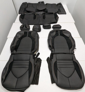 Factory Take-Off Seat Covers Fits 2019-2022 Toyota Avalon Limited Blk LR129
