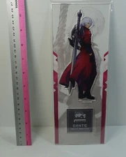 CAPCOM Exhibition Event Item Devil May Cry Dante Big Acryl Stand Figure