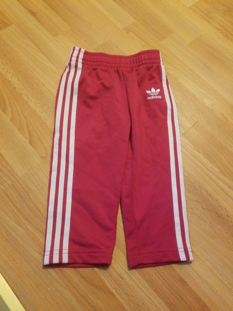 pink adidas jogging pants