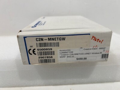 Crestron C2N-MNETGW infiNET Wireless Gateway  NOB
