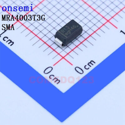 5PCSx MRA4003T3G Onsemi Diodes - Purpose #T7*