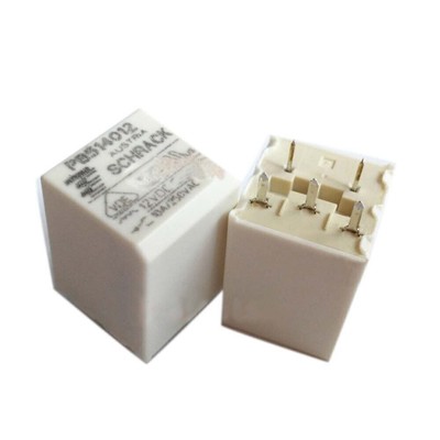 5PCS   New     SCHRACK PB514012 12VDC 10A250VAC 5PINS Power Relay #WD8*