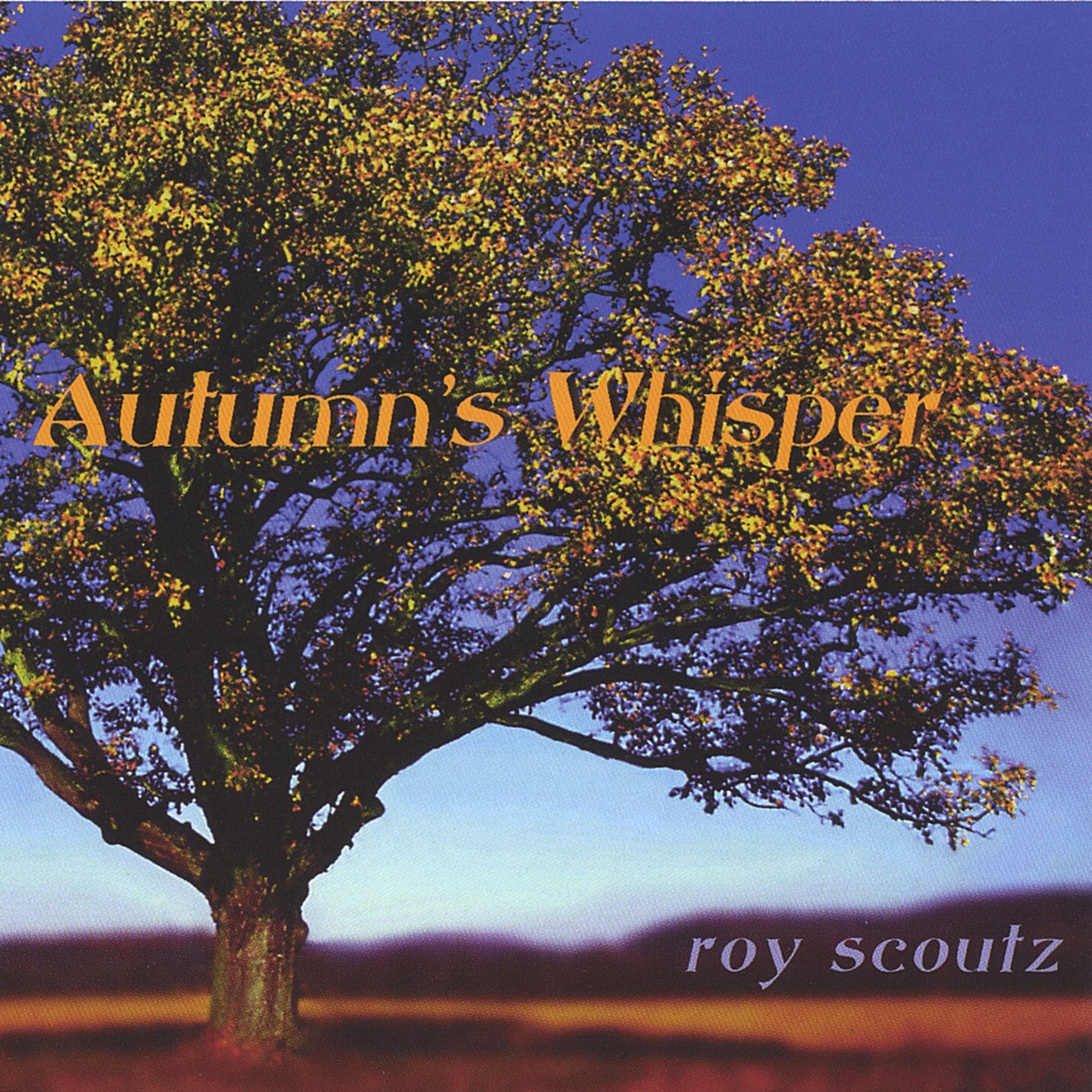 Roy Scoutz Autumn's Whisper (CD)