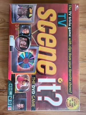 TV EDITION SCENE IT TRIVIA EDITION The Dvd Game Brand New Sealed