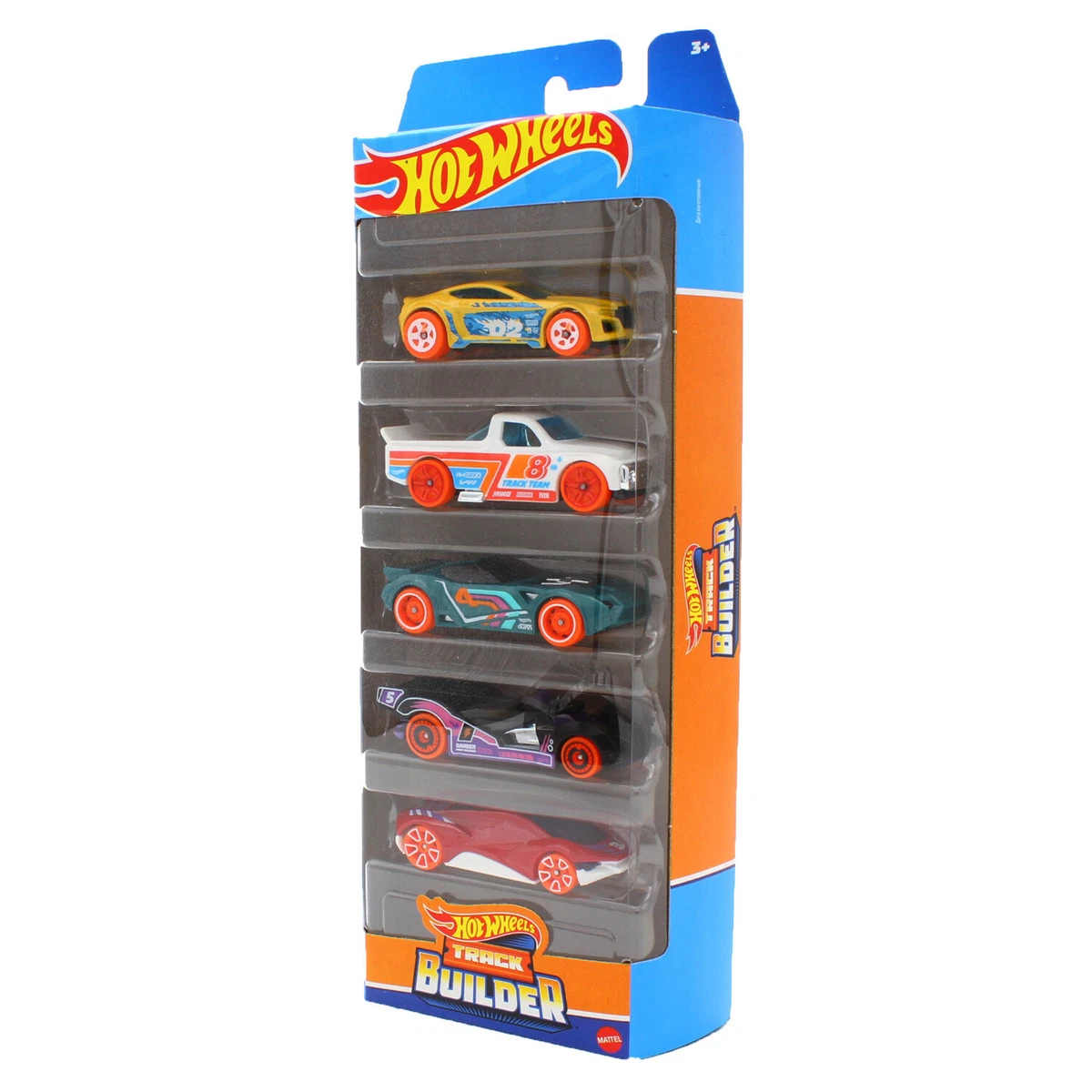 Hot Wheels - Track Builder (5Pz) – Astro Toysmx