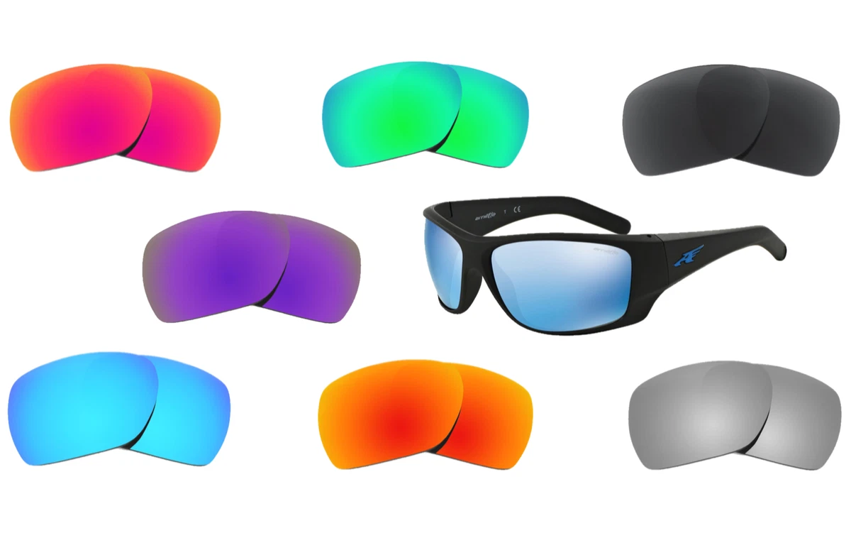 Cristales polarizados compatible con Arnette 4215 HEIST 2.0 7
