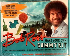 Bob Ross "Make Your Own Gummy Kit" Candy Making Craft SEALED! FAST SHIPPING!!!