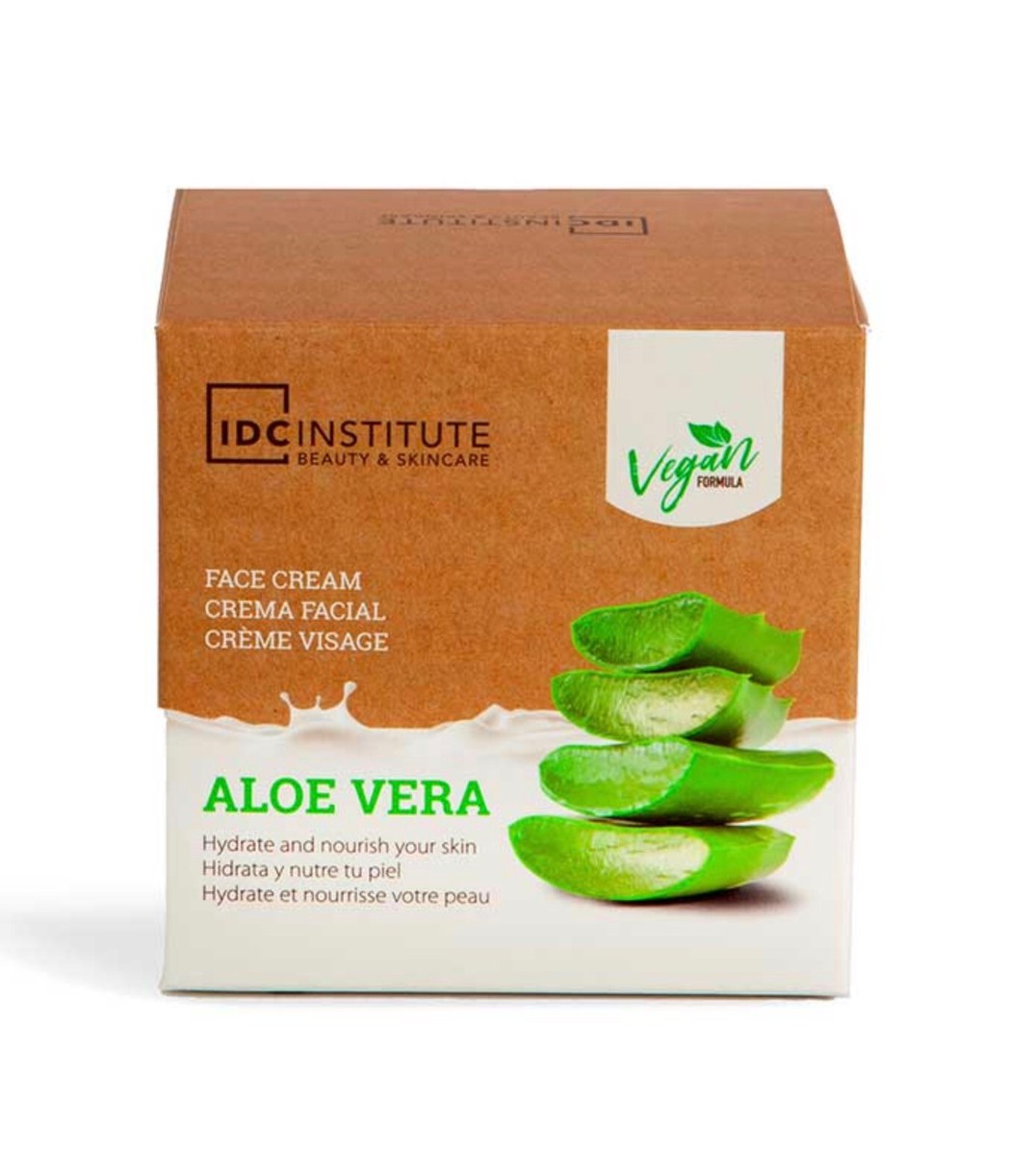 IDCINSTITUTE Aloe Vera Face Cream Moisturizing Aloe Vera Face Cream 50ml |  eBay