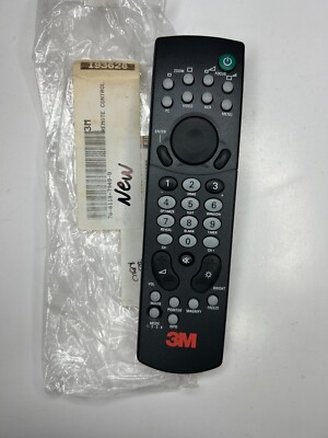 3M 78-8118-7949-9 Projector Remote Control, OEM  NOS for MP8750, MP8760