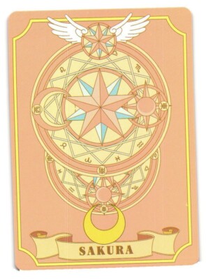 カードキャプターさくら CARDCAPTOR SAKURA カードNO.053 Cardcaptor Sakura No.53 Original Trading Card Card Clamp