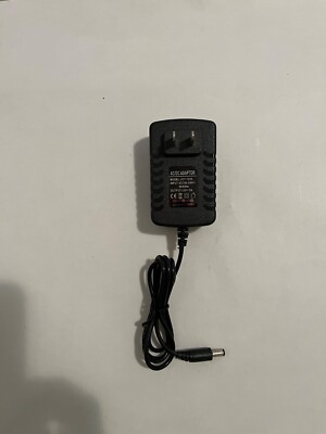 12V DC 2 AMPS, Power Supply AC/DC Adapter 100~240V AC to DC 12 Volt 2 ...