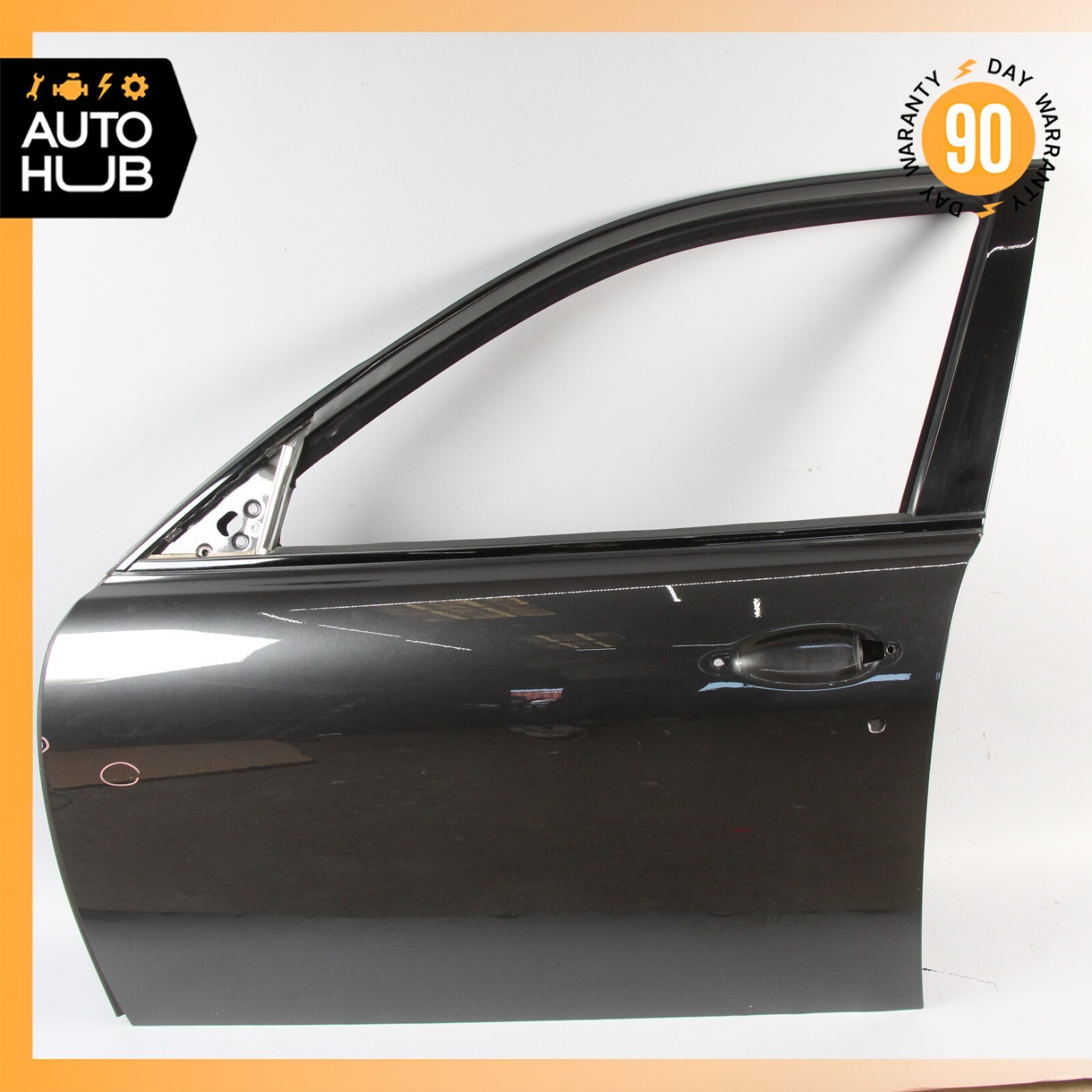 03-13 Maserati Quattroporte S GT S M139 Front Left Driver Side Door Shell OEM