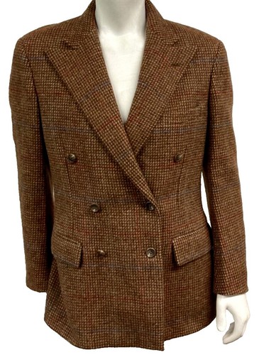 る〜か　ブラウン Vintage Polo Ralph Lauren Corduroy Blazer Suit Jacket Brown Lined