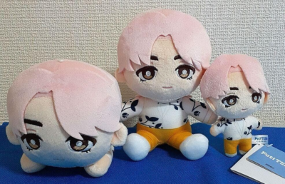 SEVENTEEN PetiTEEN S.Coups Mini Plush Toy Doll Mascot 3 Types Set