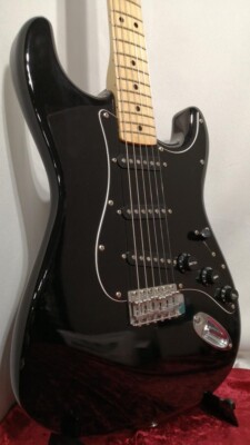 Tokai Silver Star SS36 Black 1979年製 Tokai SS-36 Silver Star Black Made in Japan 1979 Vintage ST Type