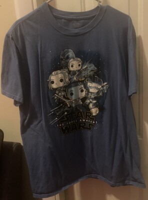 T-shirt Funko Pop Tees Star Wars The Force Awakens - Taille XL, NEUF (sans Boîte)