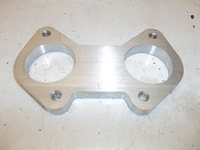 44mm Weber Dcoe Or Dhla Mounting Flange Or Spacer - 12 Thick Aluminum