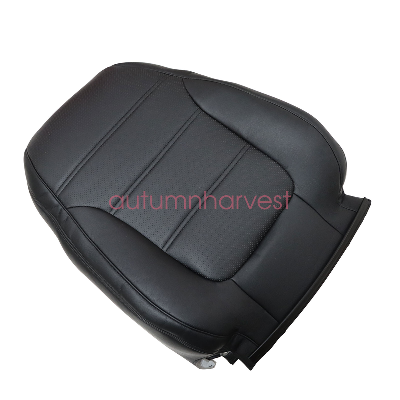 For 2011 2012 2013 2014 2015 2016 2017 VW Jetta Driver Top Seat Cover Black