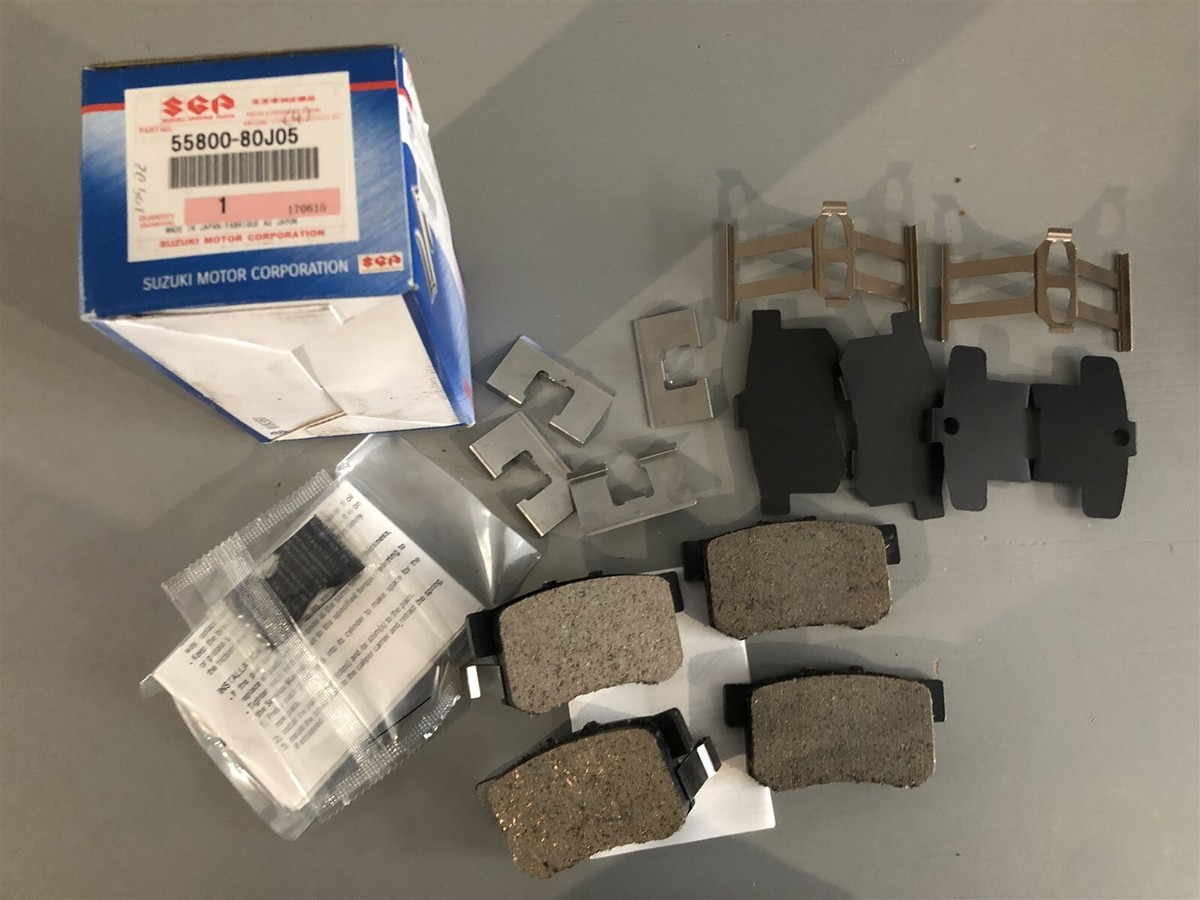 SUZUKI SWIFT SPORT 2006-2011 ZC31S REAR BRAKE PAD SET