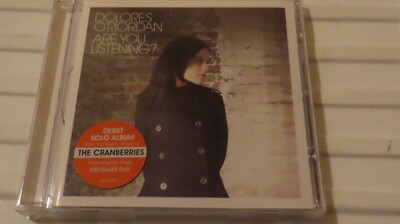 DOLORES O'RIORDAN - Are you listening? -  TOP ZUSTAND - Sammlungsauflösung