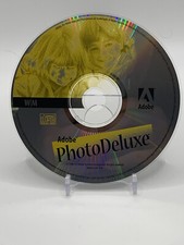 Adobe Photo Deluxe Windows/Mac CD