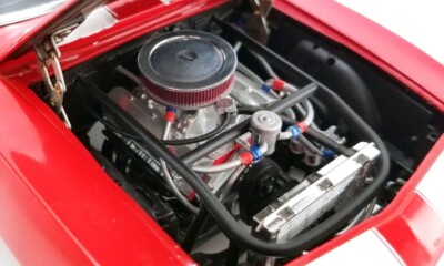 GMP 18947 Motor Big Red 427 Race Engine & Transmission 1:18 Motorblock Motormode