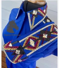 Western Showmanship Horsemanship Pleasure Show Shirt all customization available