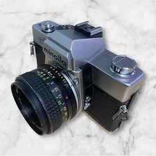 1116411 Minolta SRT SUPER w/ MINOLTA MC ROKKOR-PF1:1.7 f 50mm made in Japan