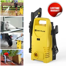 Electric Pressure Washer High Pressure Washer 1600PSI 1.5GPM w/ 5.5M Cable 1800W