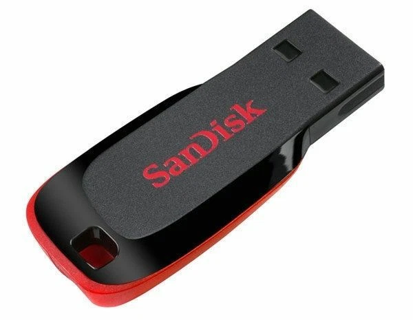 SanDisk Cruzer Blade Flash Drive 8GB 16GB 32GB 64GB USB 2.0 Thumb Memory Stick - Image 2 of 4