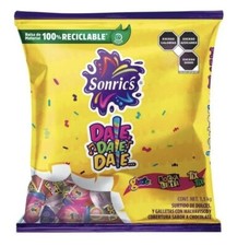 DALE DALE CARAMELOS MIXTOS MEXICANOS (3 Lb) - PIÑATERO DE SONRICS (1.3 Kg)
