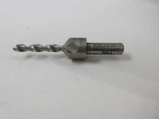 COUNTERSINK DRILL BIT HSK1600-164-16NY M42, 3/16" DIA, 1" CUT LENGTH OAL 2-1/4"