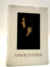 Itinerario Per Il Visitatore Biblioteca Ambrosiana (Galbiati - 1951) (ID:19173)