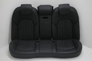 Org Audi A8 4H Innenausstattung Leder Sitze Rücksitzbank Rücksitze back bench