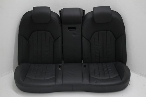 Org Audi A8 4H Innenausstattung Leder Sitze Rücksitzbank Rücksitze back bench