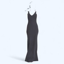 Show me your Mumu Morgan gown M black