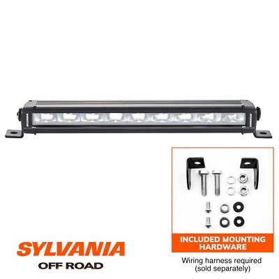 Sylvania Slim 10 Inch LED Light Bar 2700 Lumen 12/24V 26W