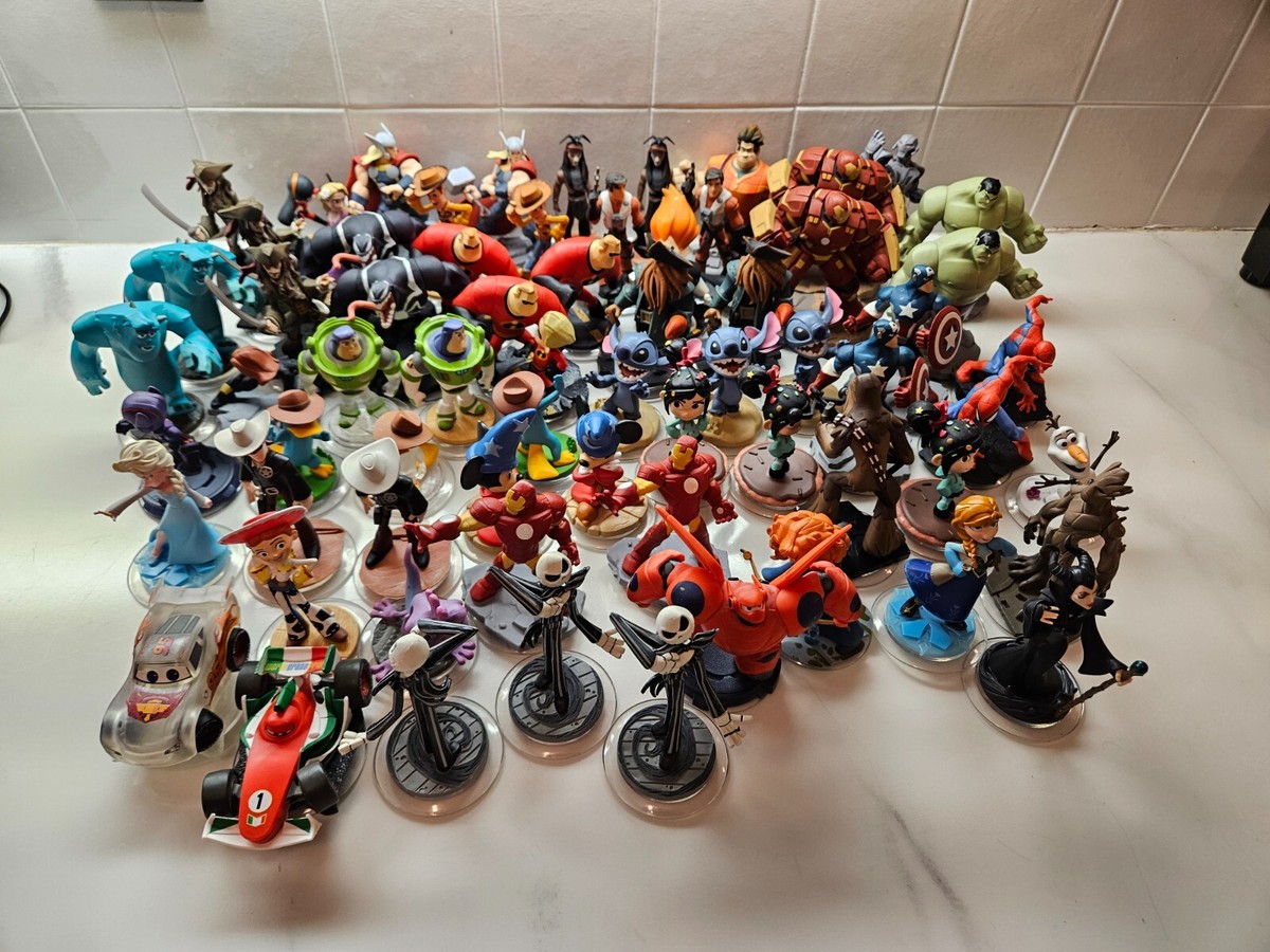 Disney Infinity Figures Pick Your Bundle | eBay